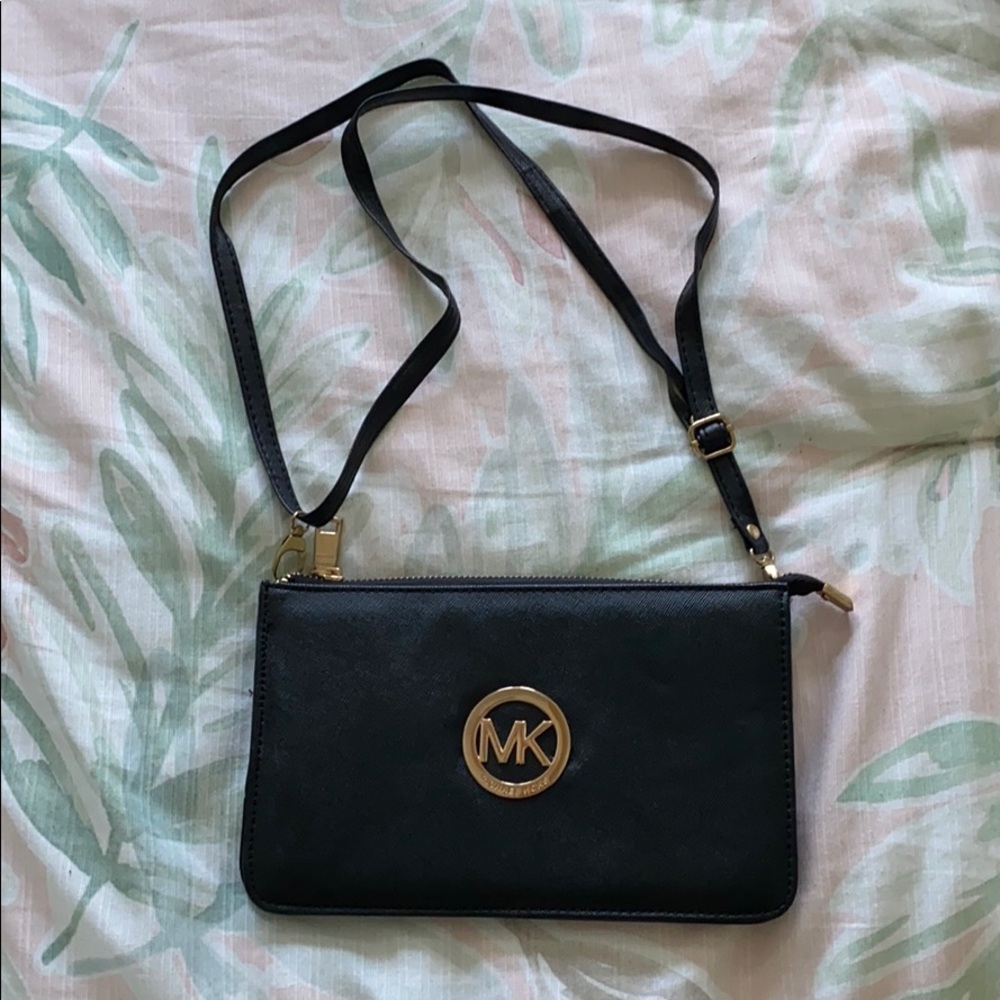 Michael Kors Black Clutch